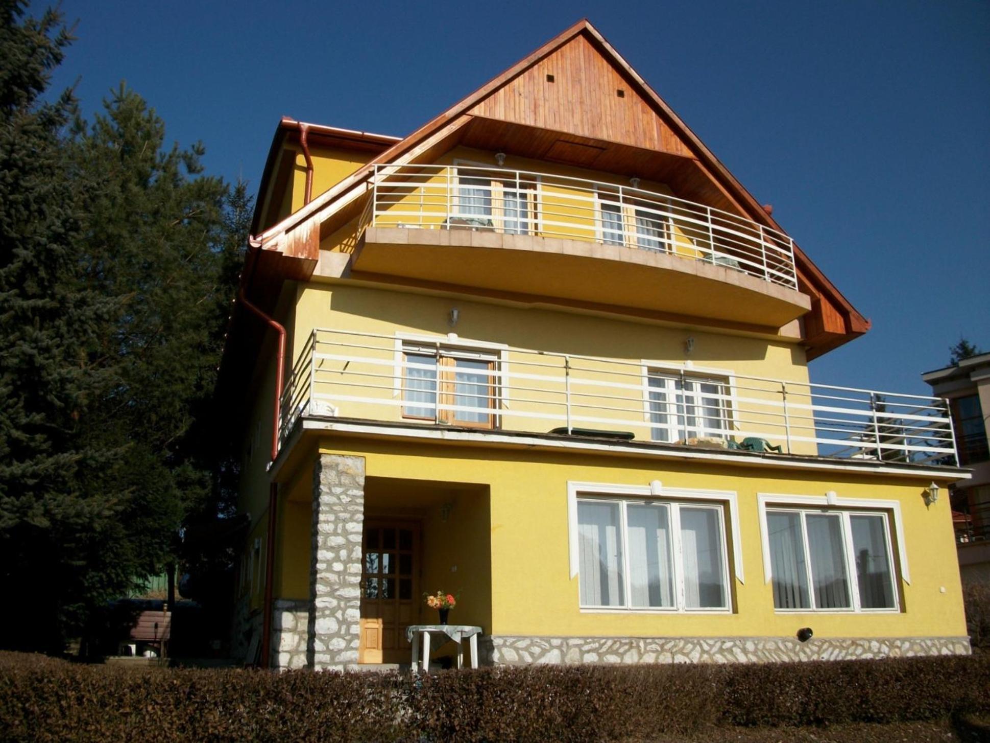 Szamóca Vendégház Miskolc Esterno foto