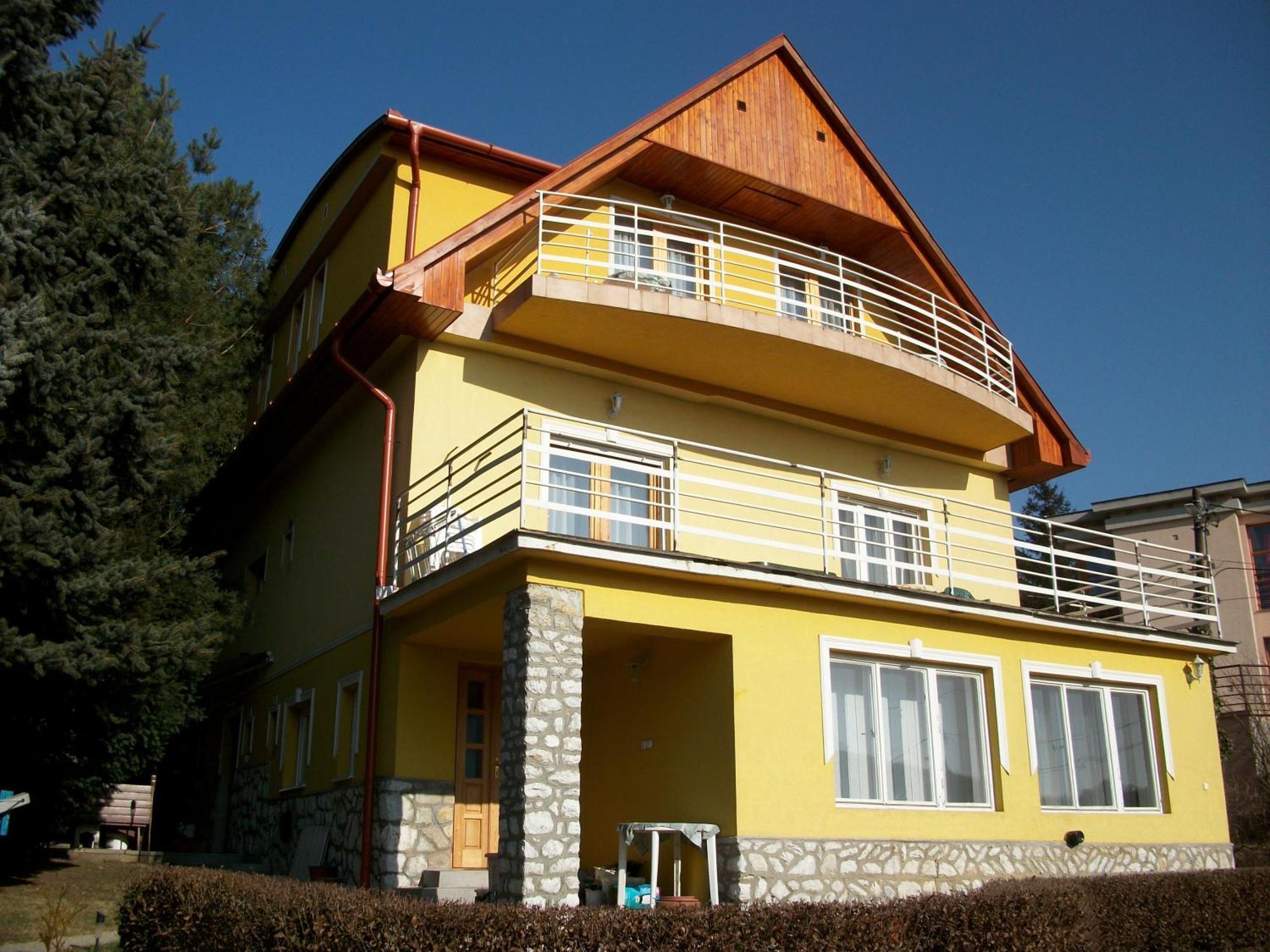 Szamóca Vendégház Miskolc Esterno foto